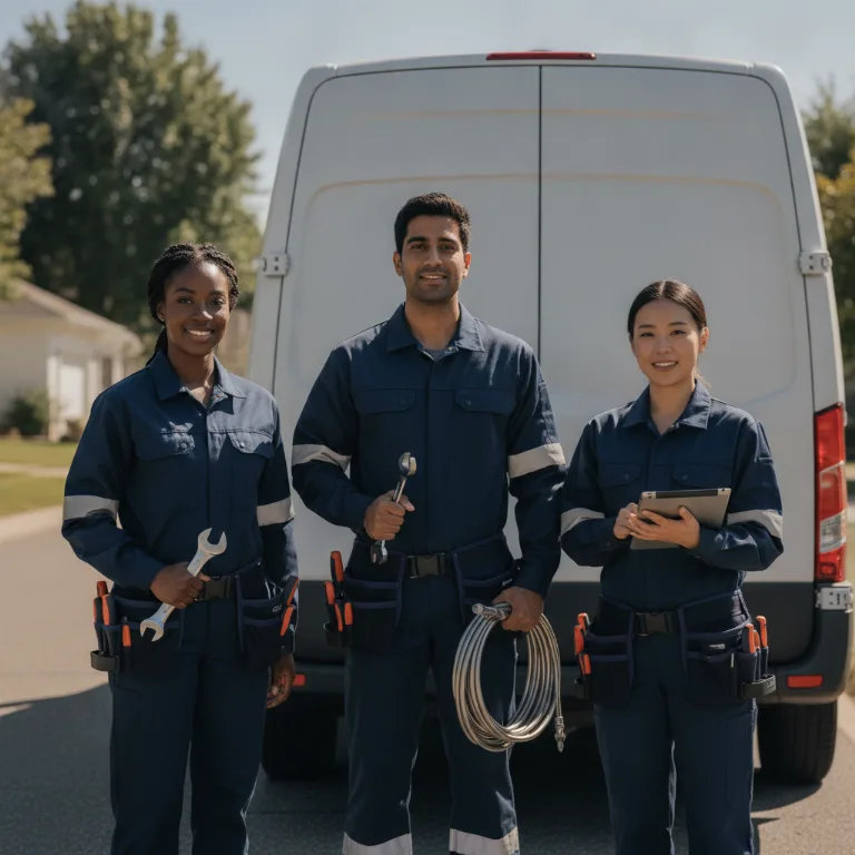Heat Pump Installer team in Santa Fe
