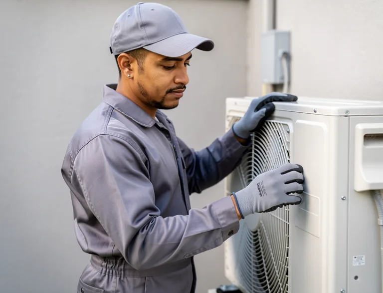 Heat Pump Installer service in Santa Fe